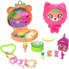 Polly Pocket Micro Plush Buddies Compact