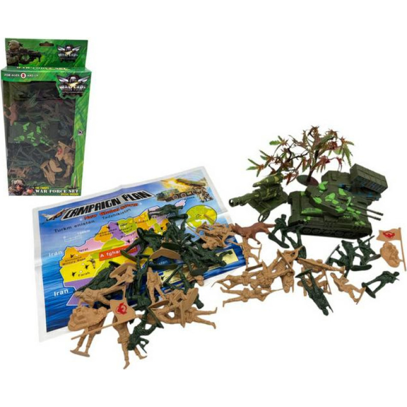 19025 Sõjaväekomplekt karbis