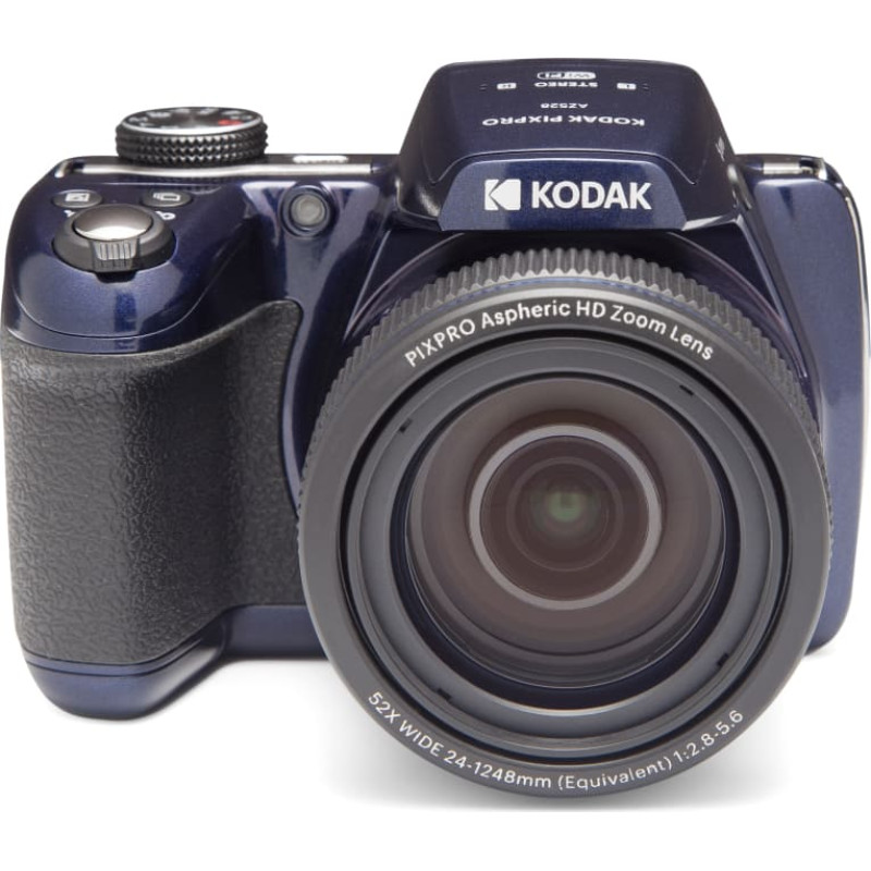Kodak AZ528 Midnight Blue EU Plug + 2 Battery + Case