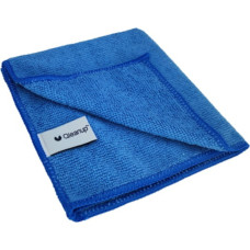 Qleanup Mikro&scaron;ķiedras lupatiņas 250gsm, 30x30, 10 gab. QLEANUP zilas