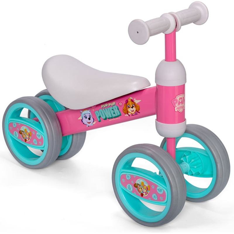 DISNEY 4-rattaline tasakaaluratas Paw Patrol Girls