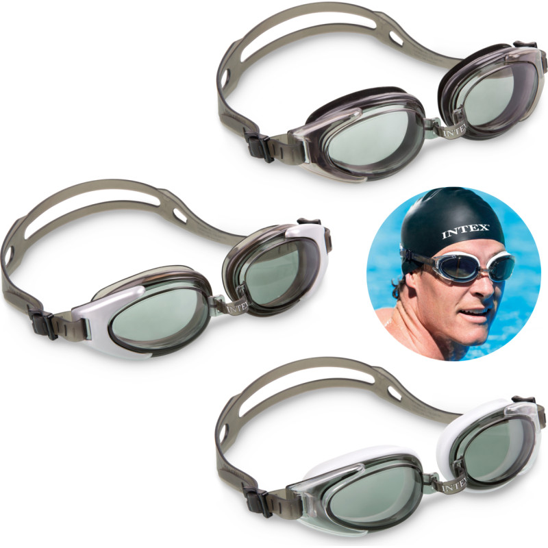 OKULARKI WATER PRO 3 KOLORY