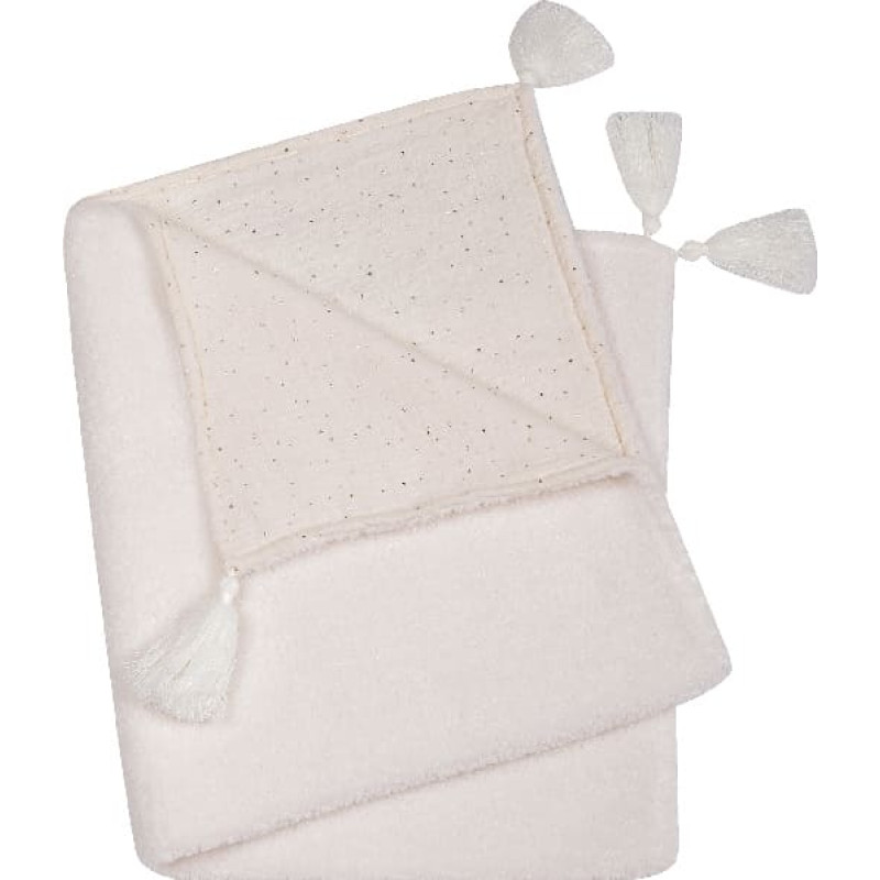 Duet Baby 738 Kocyk muślin druk + boucle
