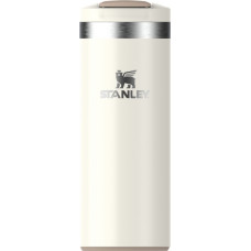 Stanley Termokrūze The AeroLight Transit Mug 0,47L glancētā krēmkrāsā