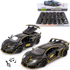 AUTO METALOWE ŚWIATŁO I DŹWIĘK