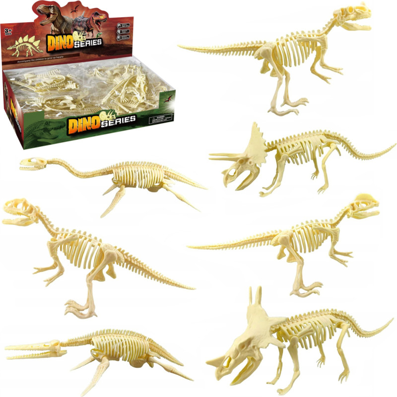 SZKIELETY DINOZAURÓW DO SKŁADANIA