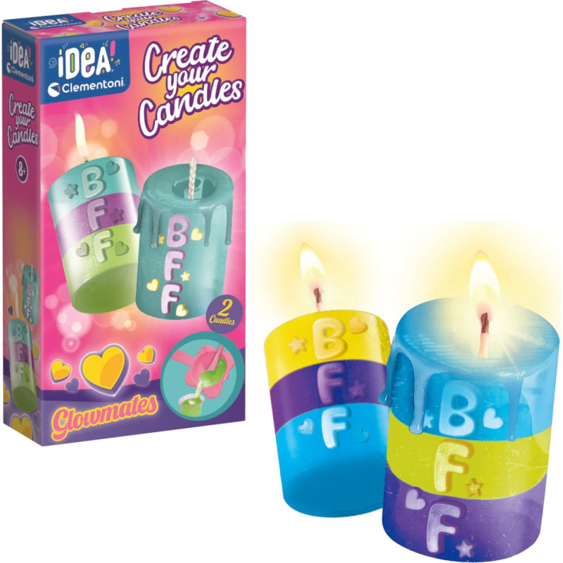 MINI FABRYKA ŚWIECZEK BFF