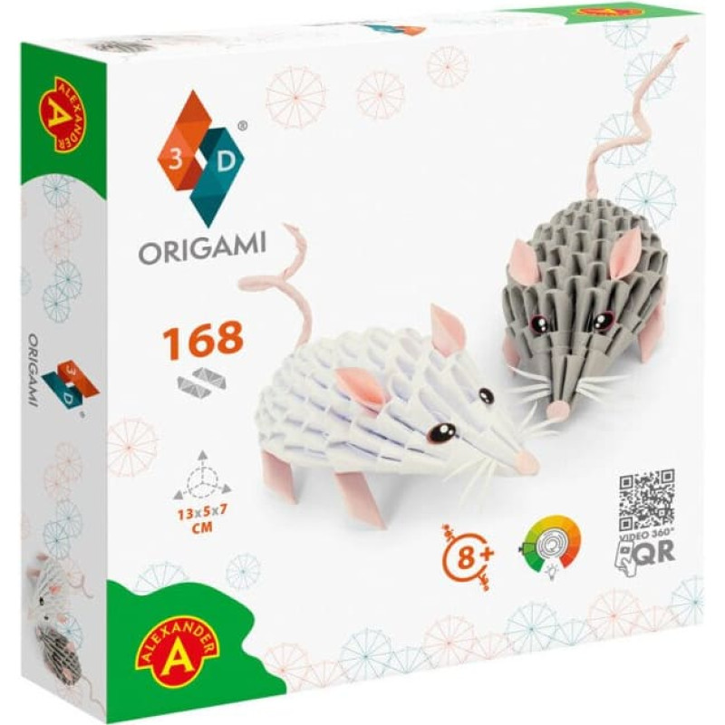 Alexander Origami 3D konstruktor - Hiired