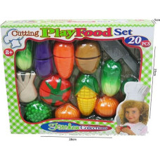 Other 92779 lõigatavad köögiviljad koos lõikelauaga