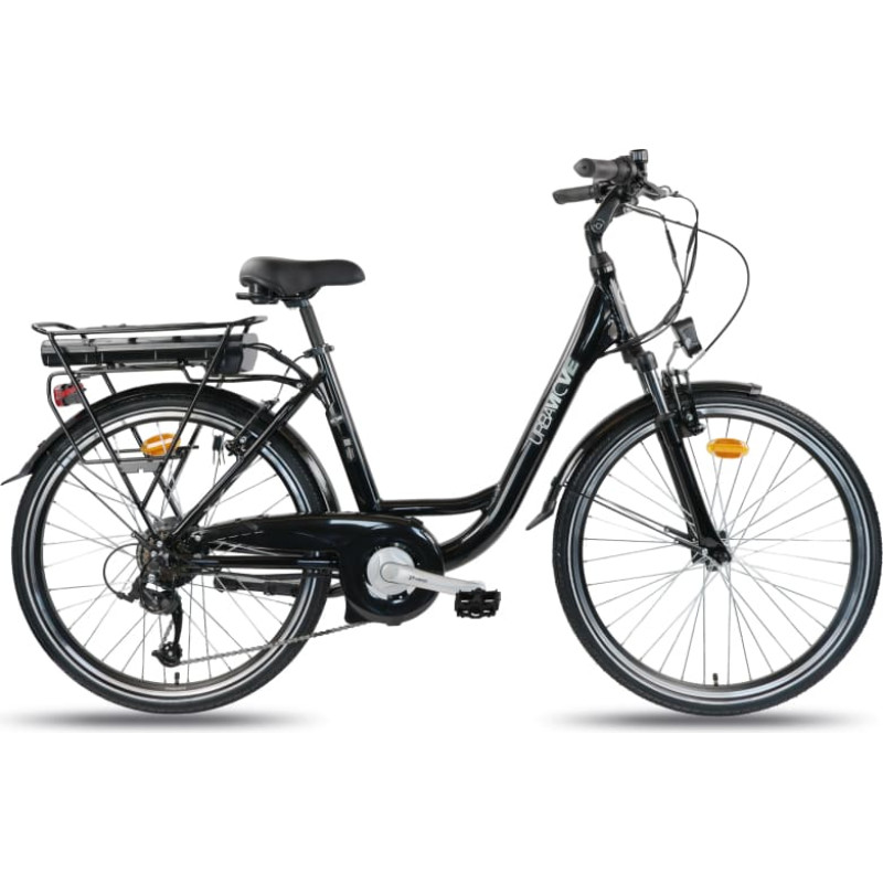 E8000 RM 26-tolline premium-klassi elektrijalgratas Bafangi mootoriga