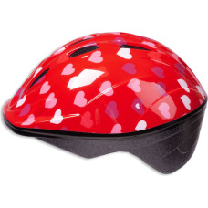 Profex Children's Bicycle Helmet Hearts Size XS/S