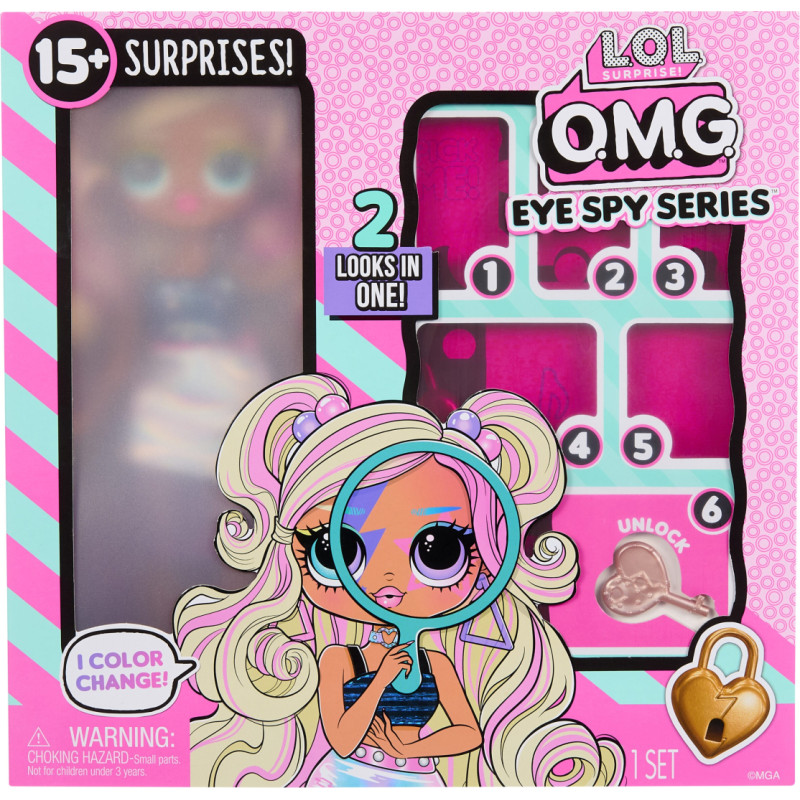 LOL L.O.L. Surprise Eye Spy Fairy 542650-EUC
