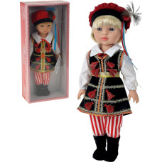 LALKA KRAKOWIAK Z POLSKIM GŁOSEM 38cm