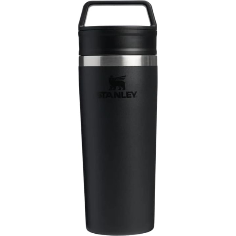 Stanley Termokrūze The Caf&eacute;-To-Go Travel Mug 0,47L melna 2.0