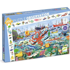 Djeco Pusle - Mere saladused (200 tk.)