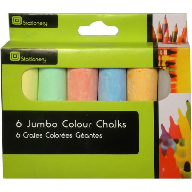 Other 05318  KREDA 6szt JUMBO