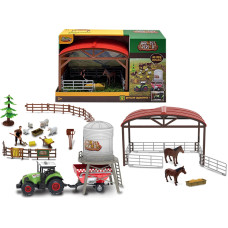 Artyk 180682 Zestaw Farma z traktorem 49 el.