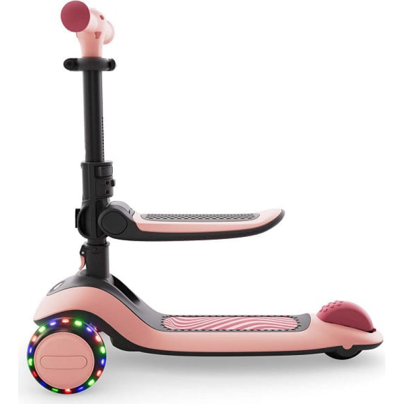 Kinderkraft Hulajnoga HALLEY 2 rose pink