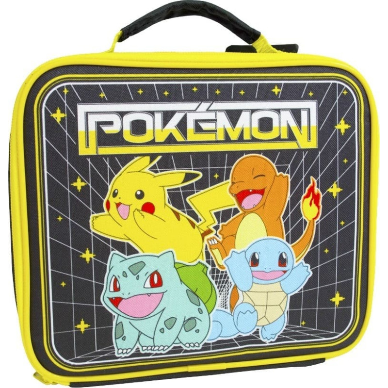 Kids Euroswan - Akcesoria Licencyjne RETRO GAMING LUNCH BAG POKEMON