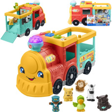 POCIĄG ZE ZWIĘRZĘTAMI FISHER PRICE LP