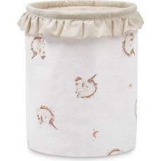 Sensillo BASKET FOR TOYS UNICORN BEIGE M