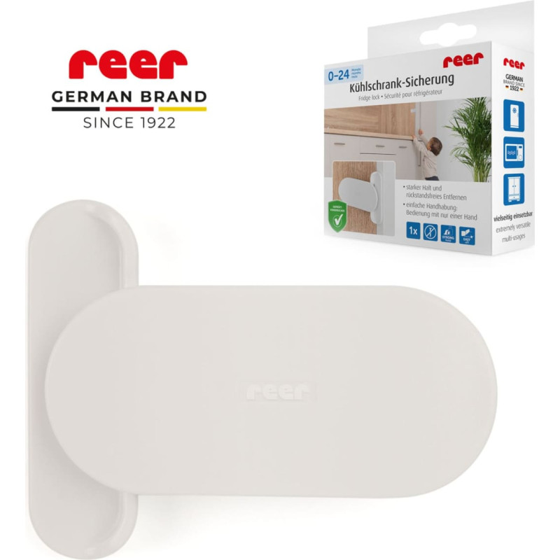 Reer Safety lock for refrigerator