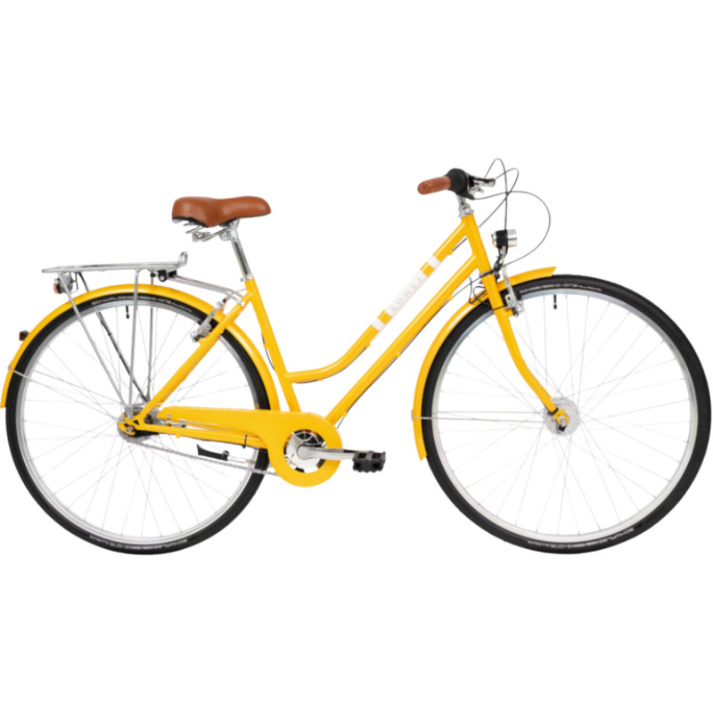 Romet Jalgratas ROMET Vintage Classic 1.0 D, kollane (L)