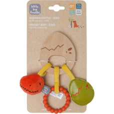 Little Big Friends WOODEN RATTLE - JUNGLE