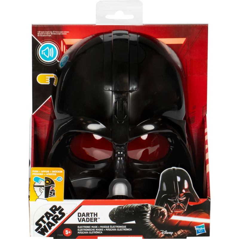 Star Wars Elektroninė Darto Veiderio kaukė