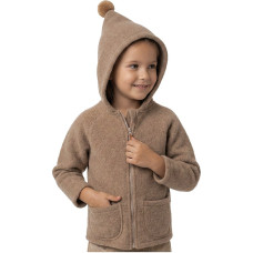 Kurteczka dziecięca wełniana Meri Sierra 122/128 brown