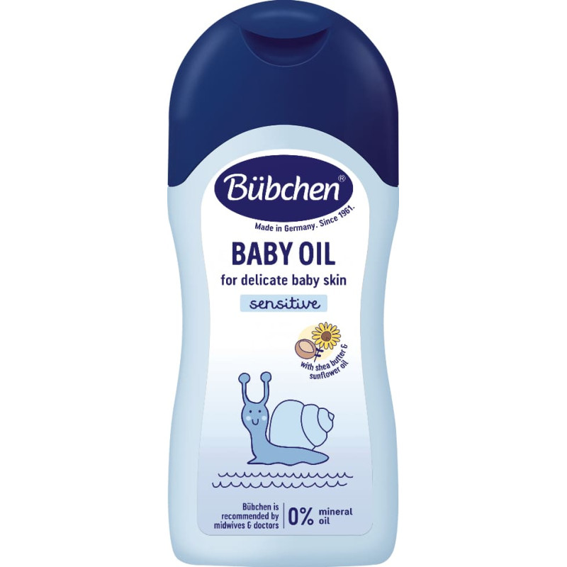 Bubchen 12471234 Baby oil, 200 ml