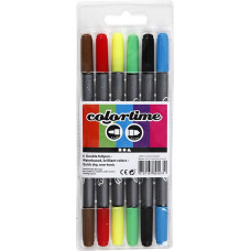 Creativ Company Creativ kahepoolsed markerid, 6 tk.
