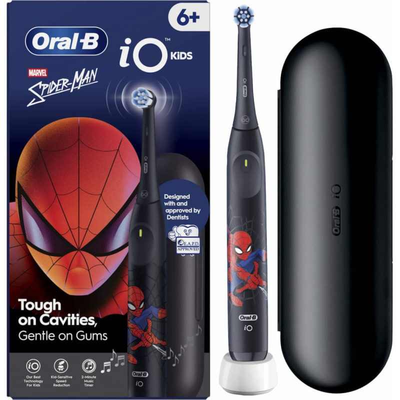 Braun el.zobu  birste - bērnu, Spiderman - iOS2K.1H9.K