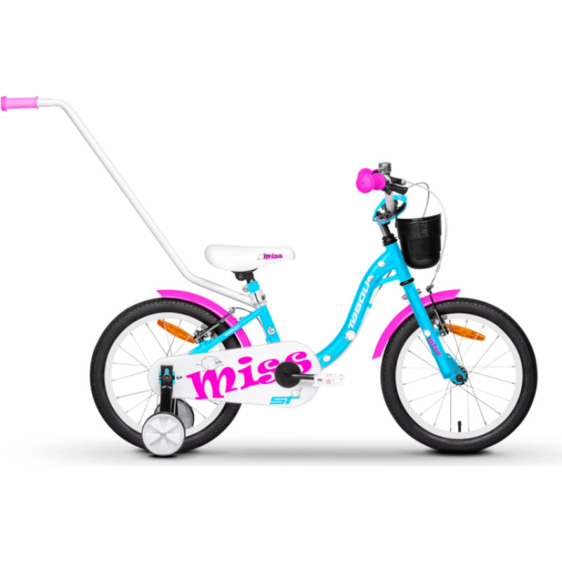 Tabou Laste jalgratas TABOU Miss ST, 14" sinine-valge