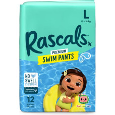 Rascal And Friends RASCALS peldbikses-autiņbiksītes COCOMELON, L izmērs, 13-18 kg., 12 gab., 93716