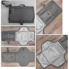 Moovkee Portable Changing Pad- BN-1918/ 577 - DARK GREY