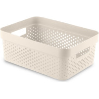 Curver Kaste Infinity Recycled 11L 36x27x14cm oāzes balta