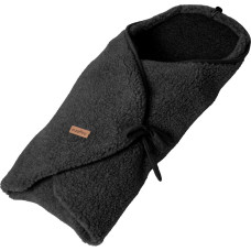 Otulacz wełniany Nevada 0-12m anthracite