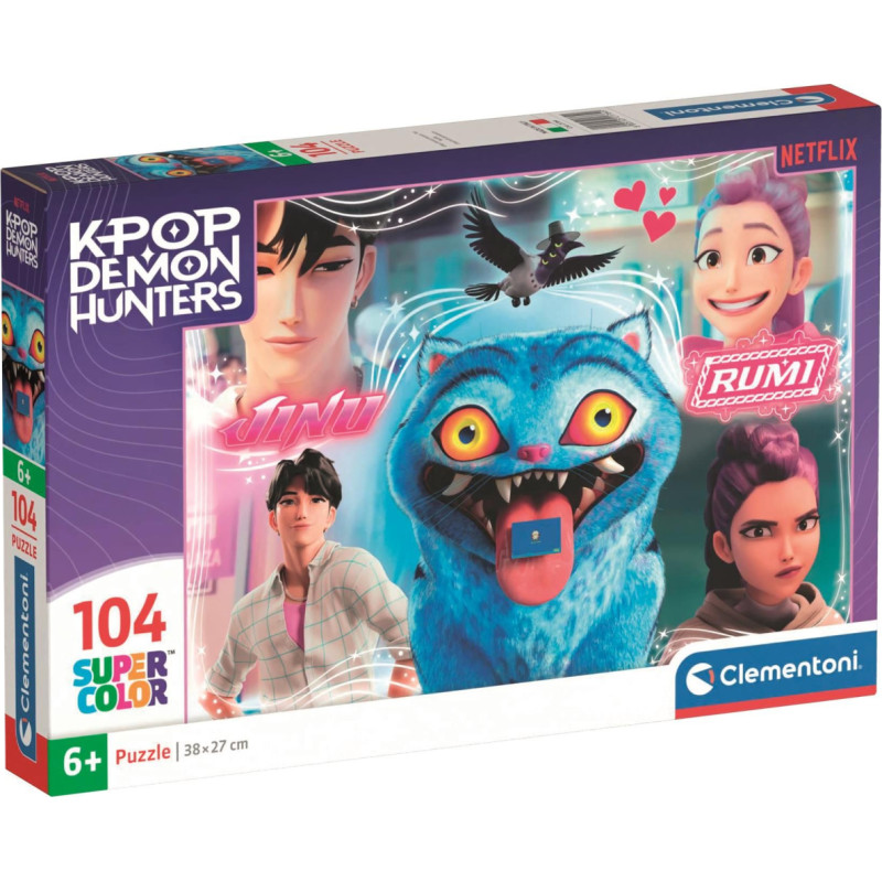 PUZZLE K-POP DEMON HUNTERS 3 *104*