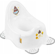 Keeeper Podiņ&scaron; Adam "Emoji Showtime" 38x27x23,5cm balts