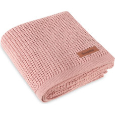 Sensillo BLANKET MERINO 90X75 LIGHT PINK