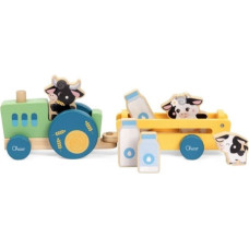 Chicco 187850 WOODEN FARM TRACTOR