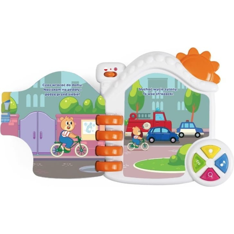 Chicco interaktiivne raamat City Book 195077