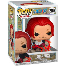 Funko POP! Plus Vinilinė figūrėlė: One Piece - Shanks