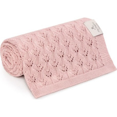 My Memi Bambusa Pleds 80х100 Openwork Powder Pink