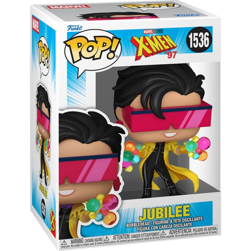 Funko POP! Vinilinė figūrėlė: Marvel: X-Men&acute;97 - Jubilee w/Chase