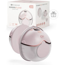 Kinderkraft pārnēsājamais elektriskais krūts sūknis MAMAFLOW, pink, KEMAFL00PNK0000