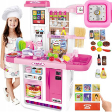 Woopie Kitchen MY LITTLE CHEF Touch Panel with Sound Water Circulation Pink