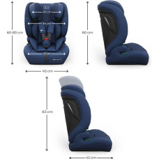 Kinderkraft Fotelik samochodowy COMFORT UP 2 PLUS i-Size navy
