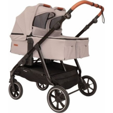 Baby Monsters Easy Twin 5 kaksikute vanker, River Grey